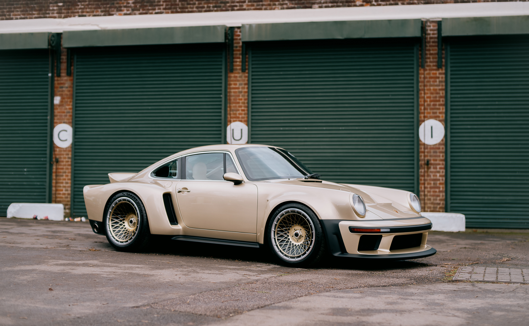 Image of a vintage BMW