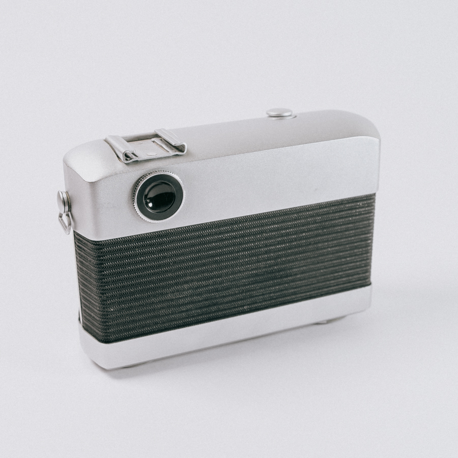 The rear of the zeiss werra