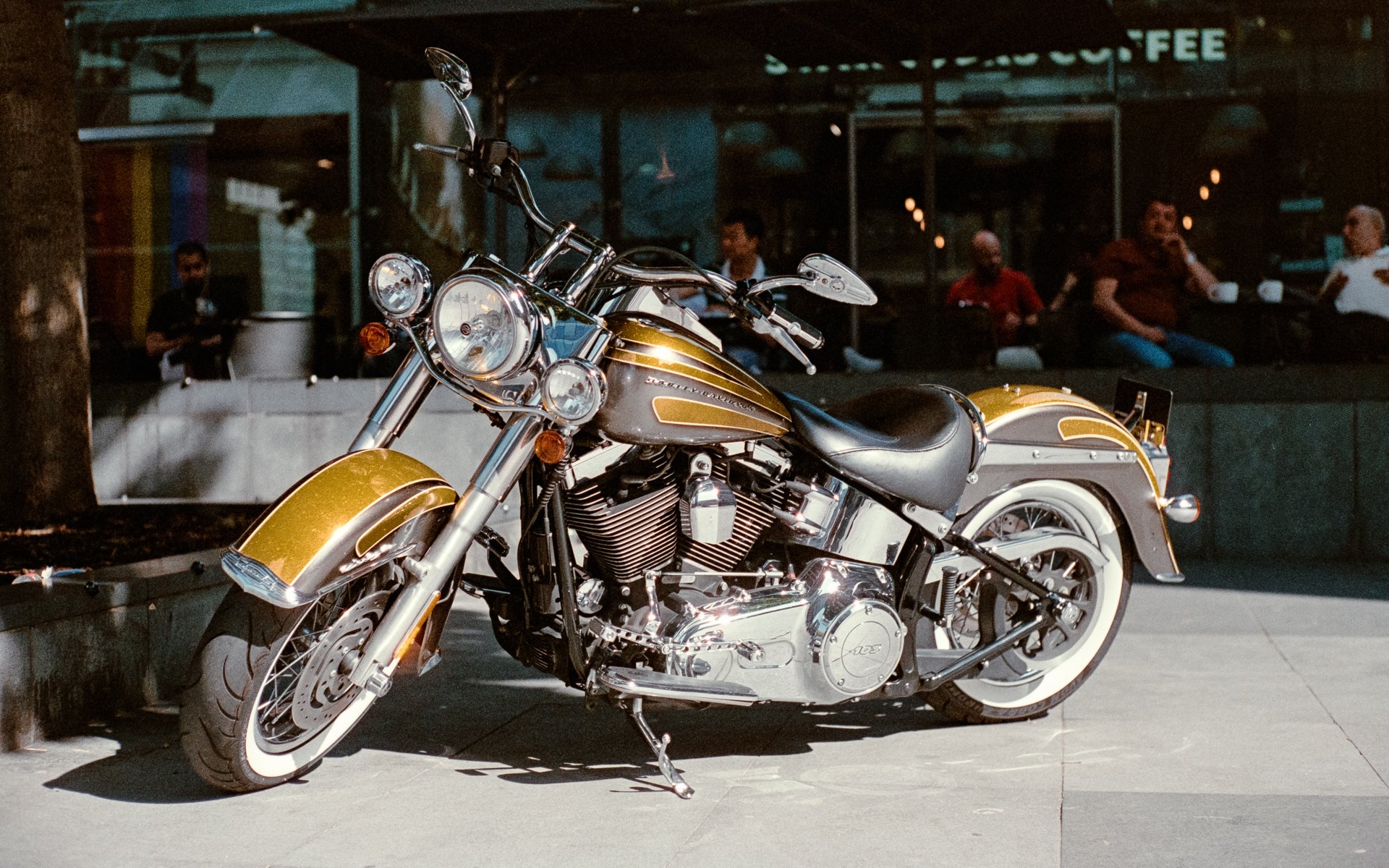 Picture of a motorbike