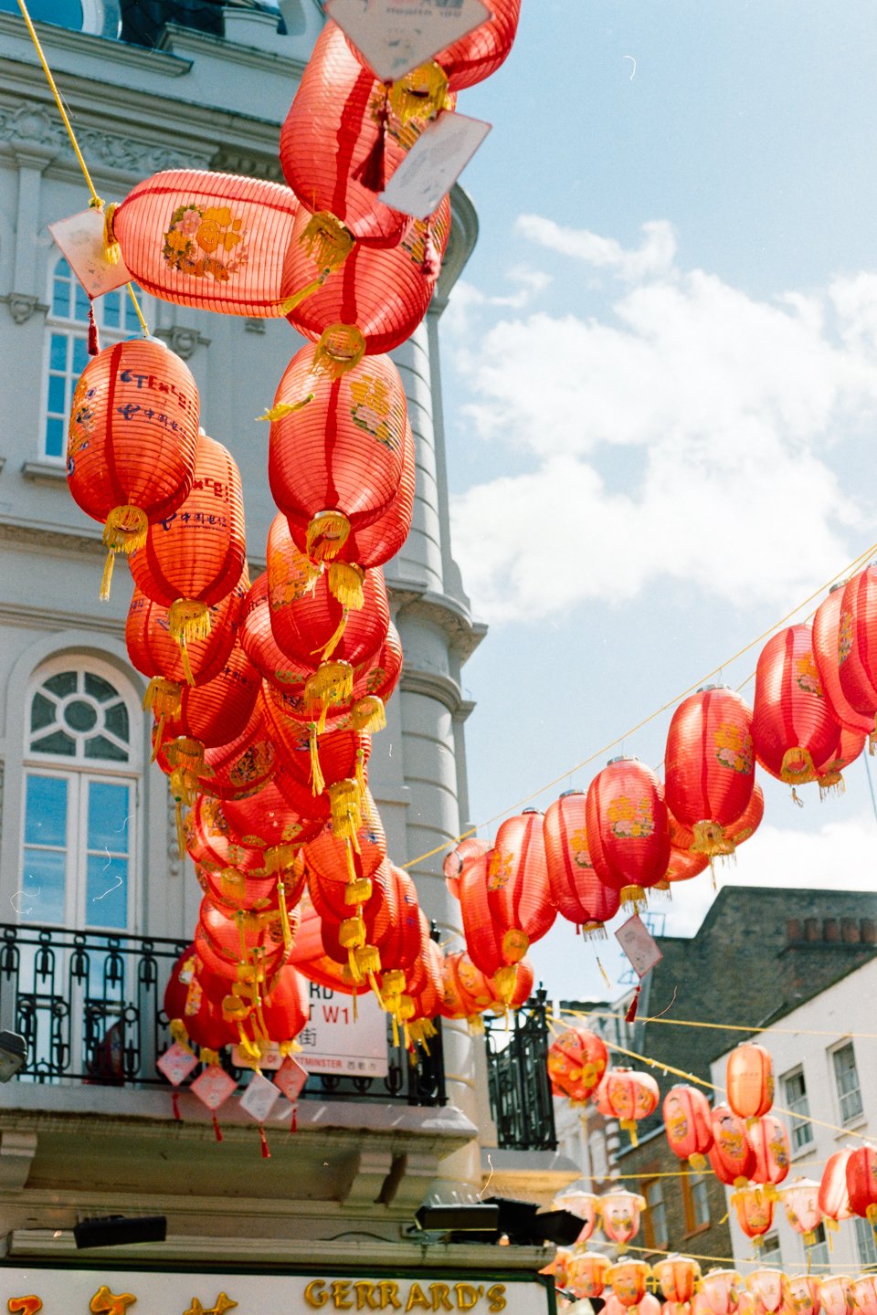 Picture of Chinese lanterns